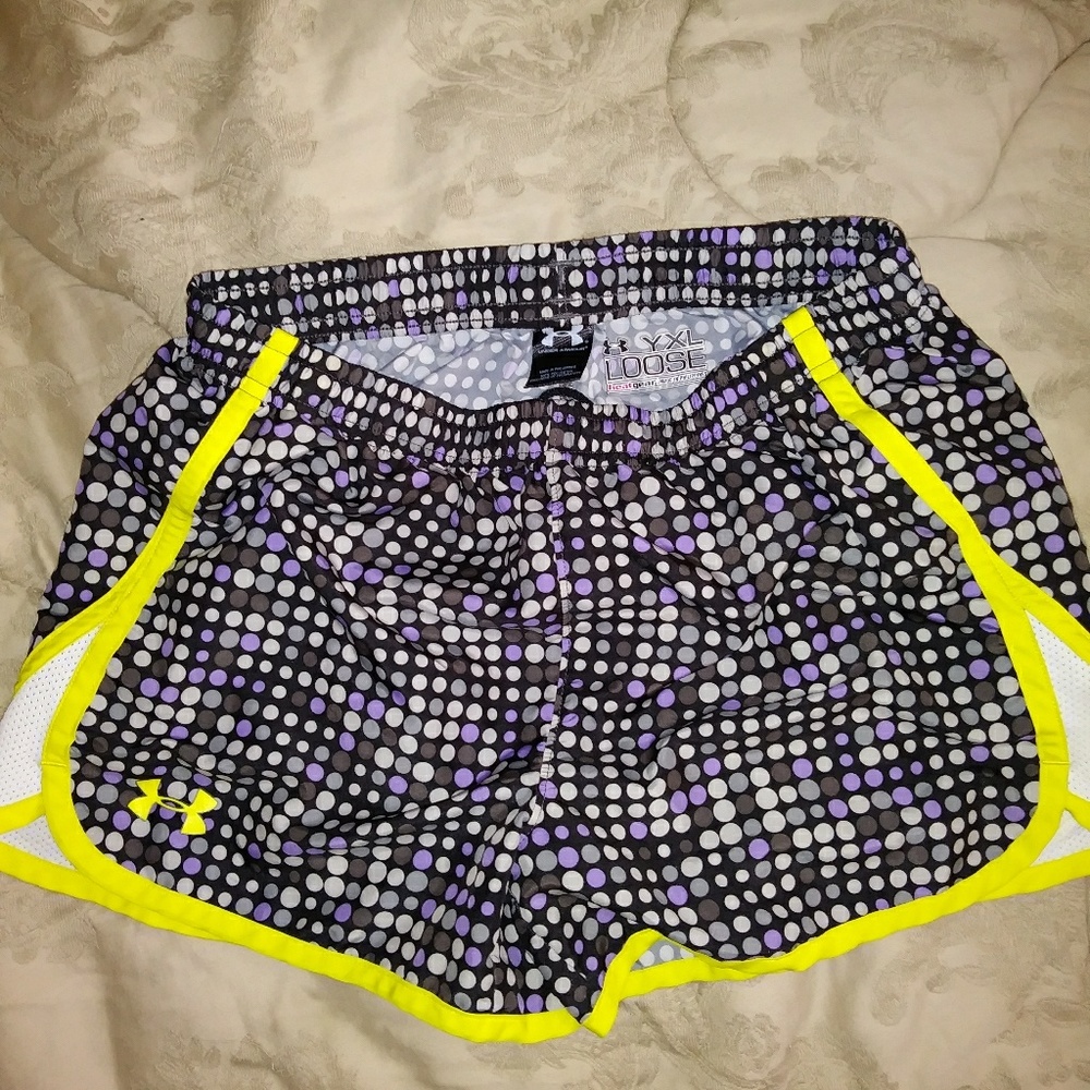 UA girls shorts
